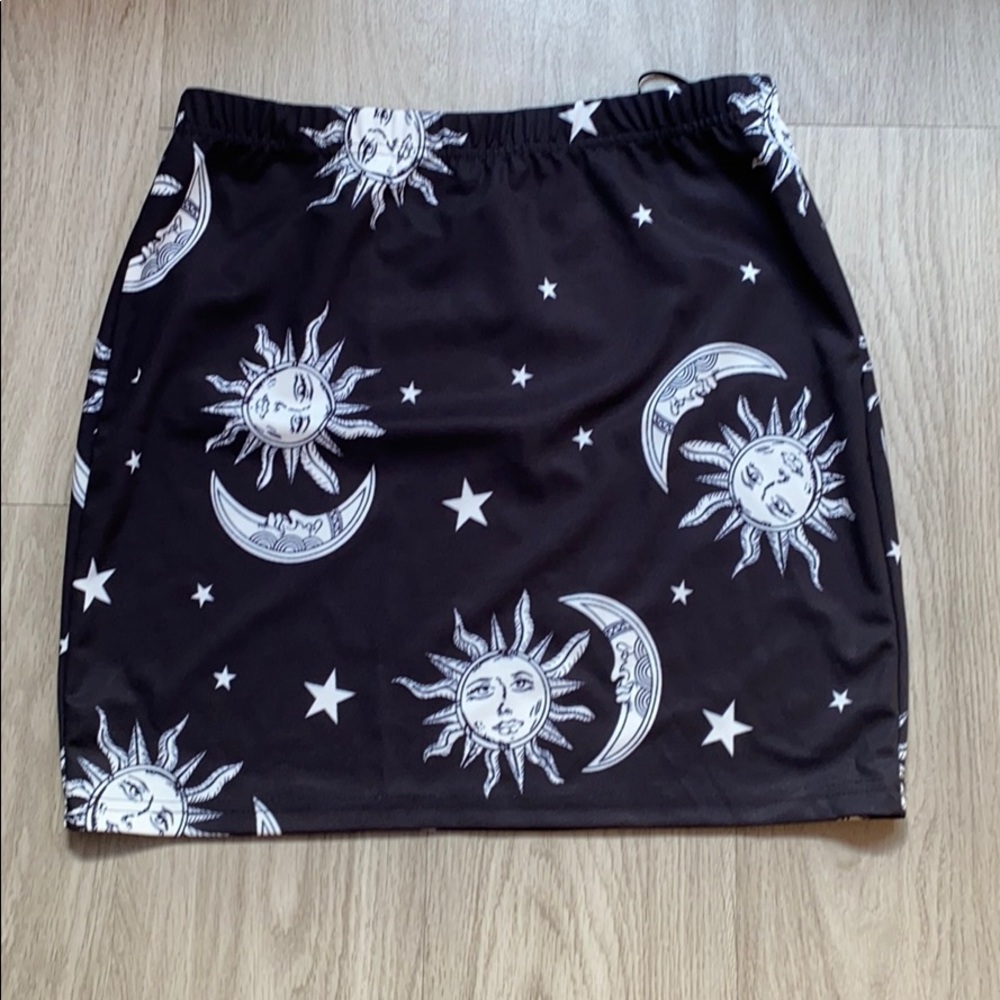 Sun mini skirt